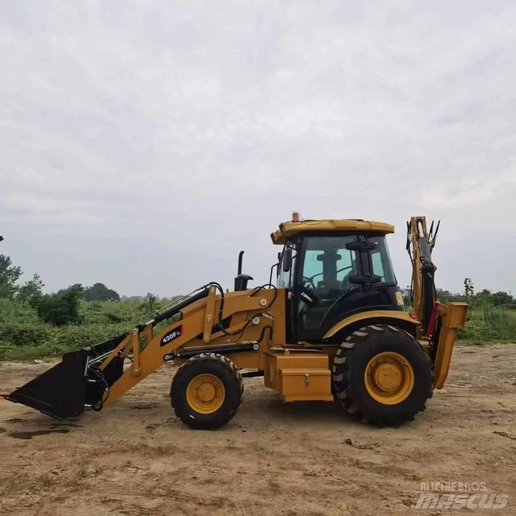 CAT 420 F Екскаватори-навантажувачі