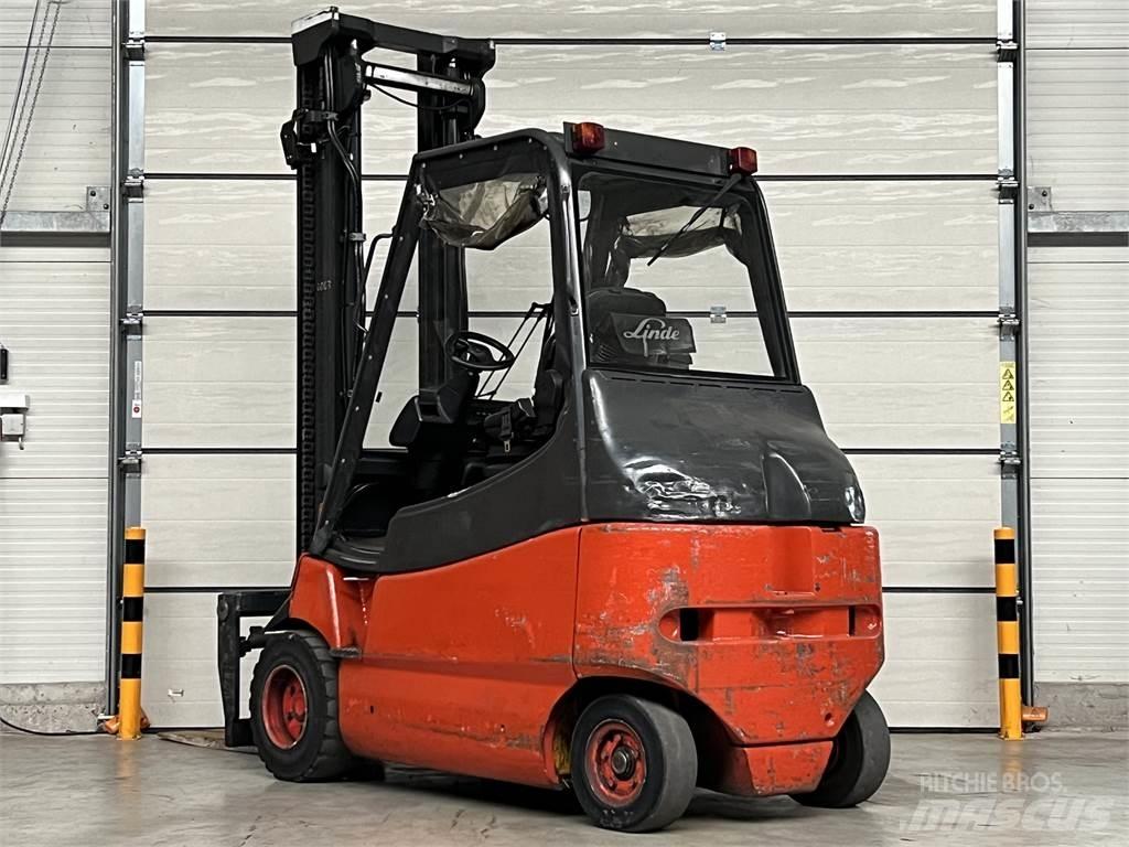 Linde E30 / 03 / 600 Електронавантажувачі