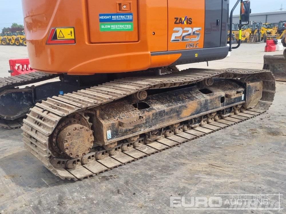 Hitachi ZX225USLC-7 Гусеничні екскаватори