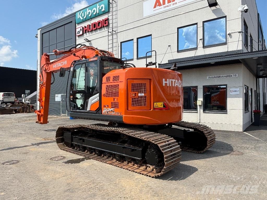Hitachi ZX225USLC-7 Гусеничні екскаватори