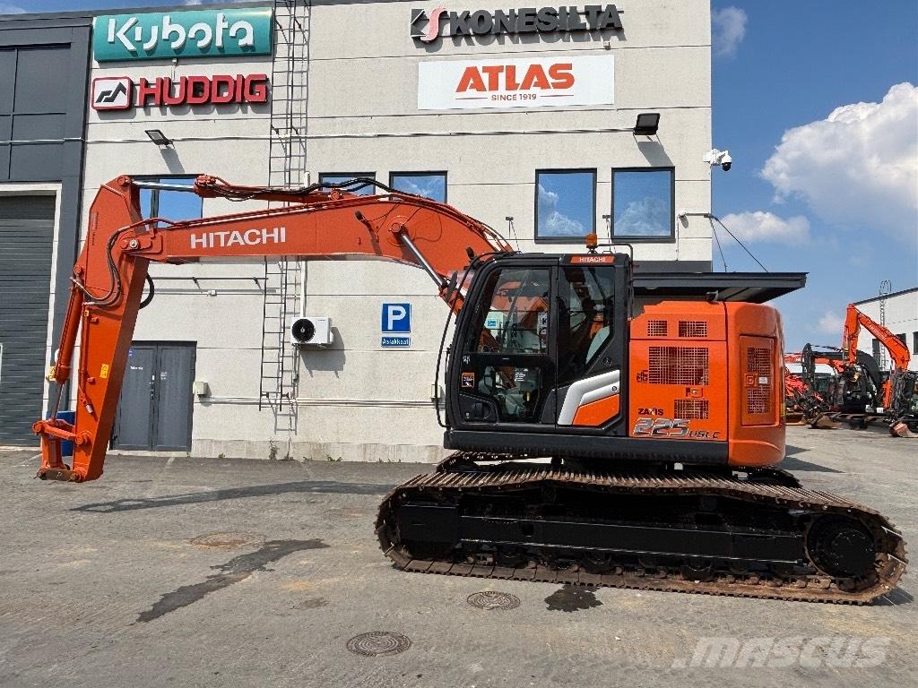 Hitachi ZX225USLC-7 Гусеничні екскаватори