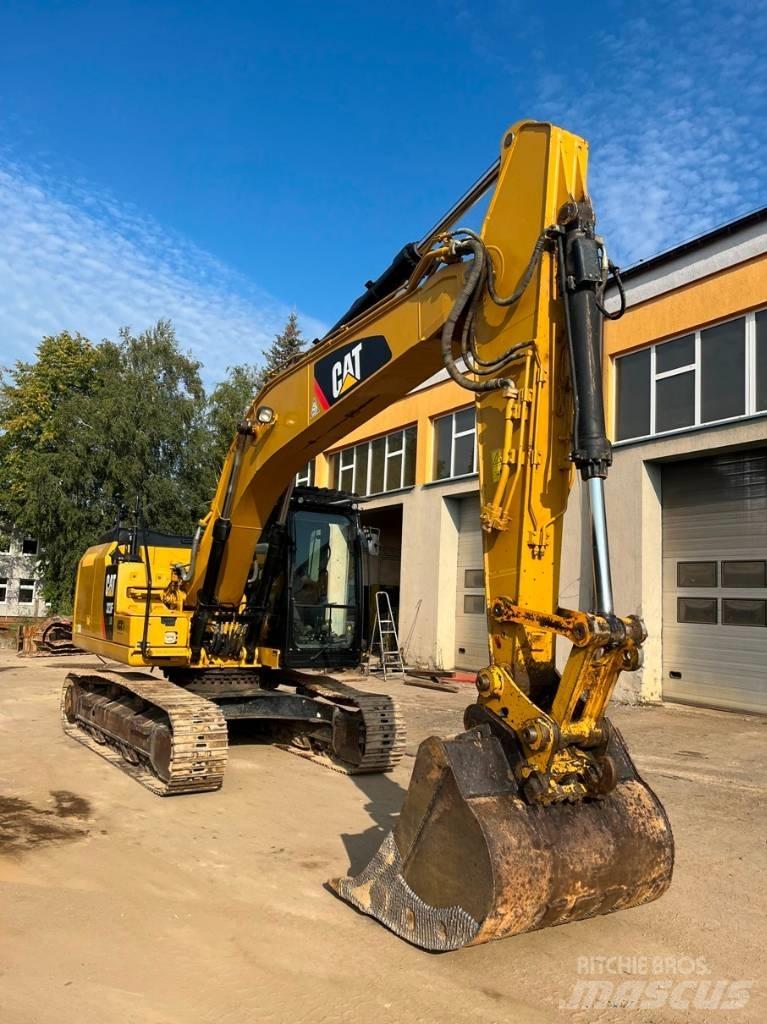 CAT 323 F LN Гусеничні екскаватори