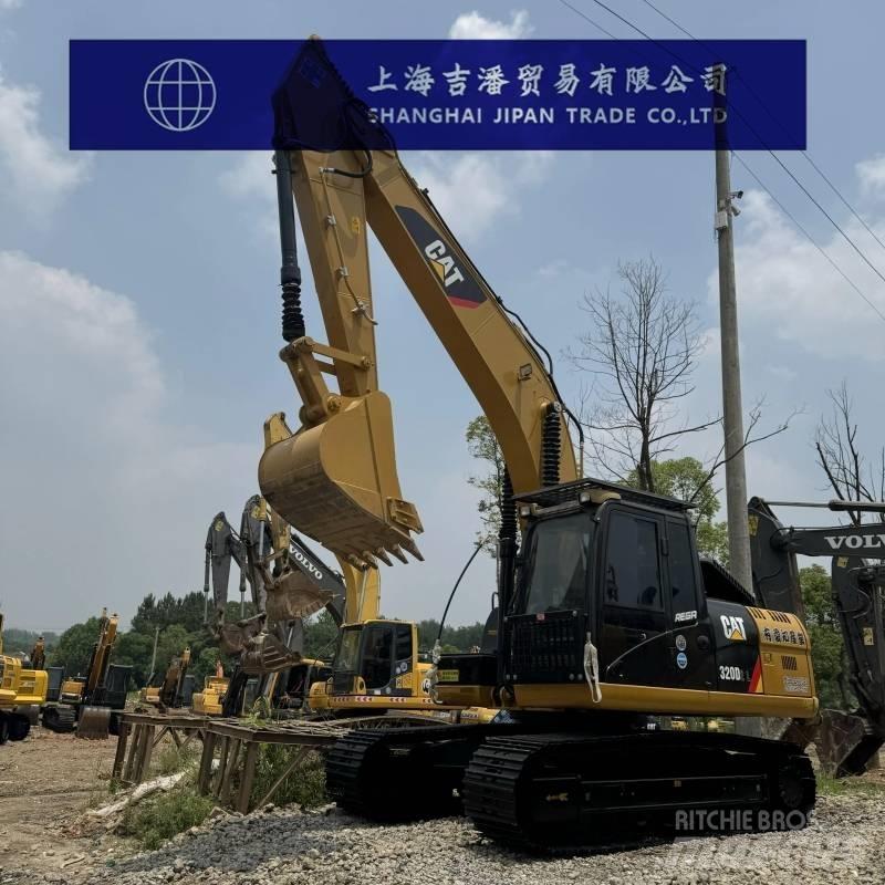 CAT 320 D Гусеничні екскаватори