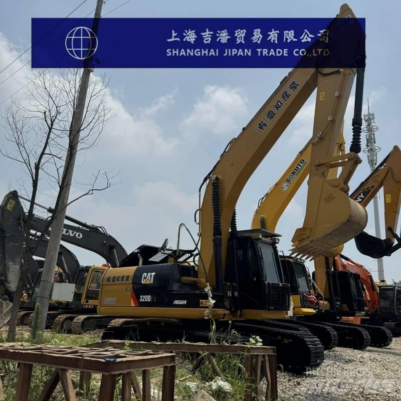 CAT 320 D Гусеничні екскаватори