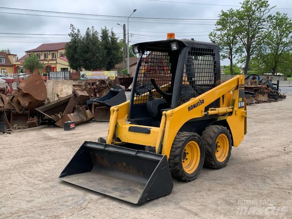 Komatsu SK 510 Міні-навантажувачі