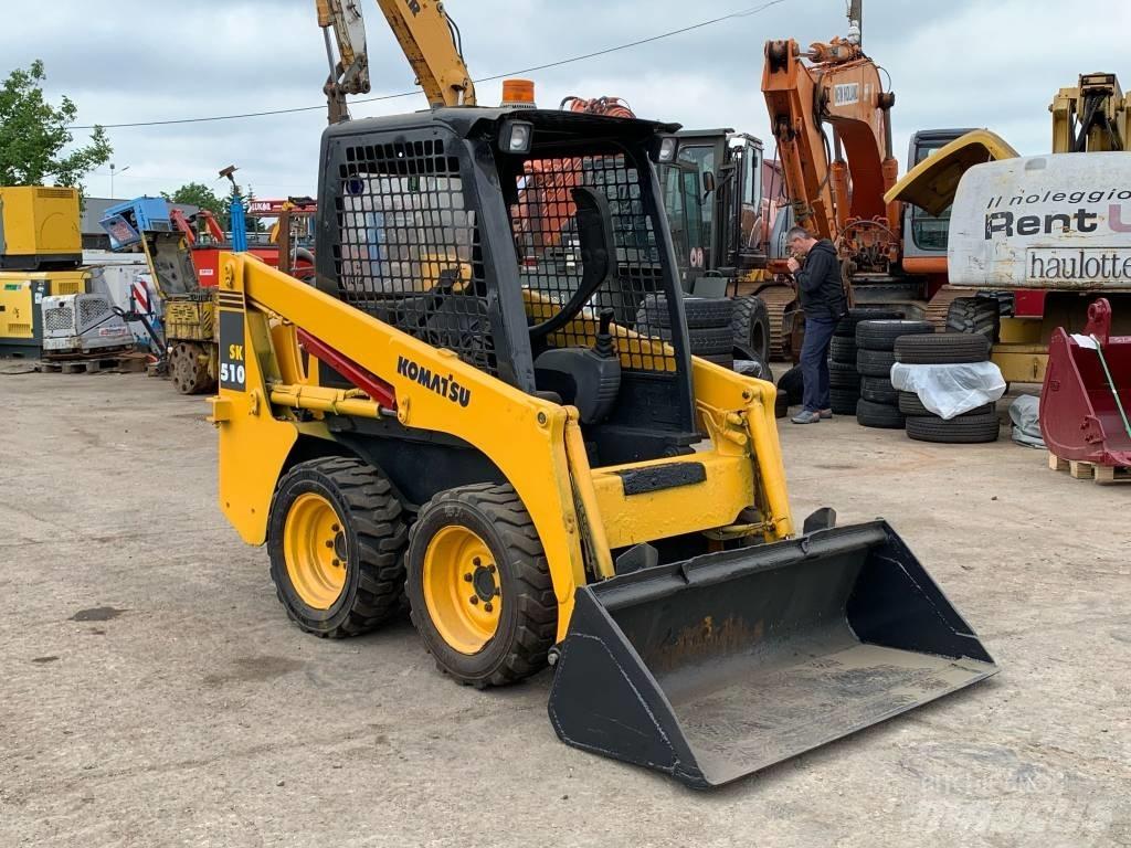 Komatsu SK 510 Міні-навантажувачі