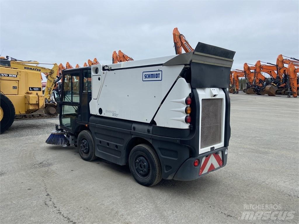 Schmidt Swingo 200 Підмітальні машини