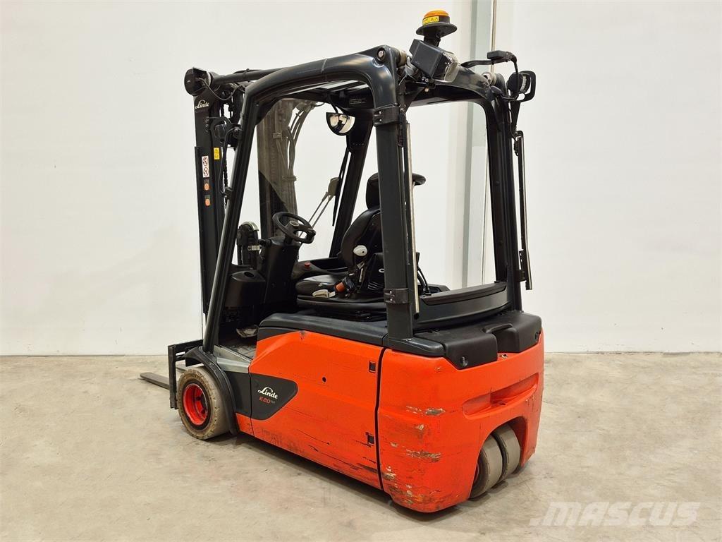 Linde E20L 02 386 Електронавантажувачі