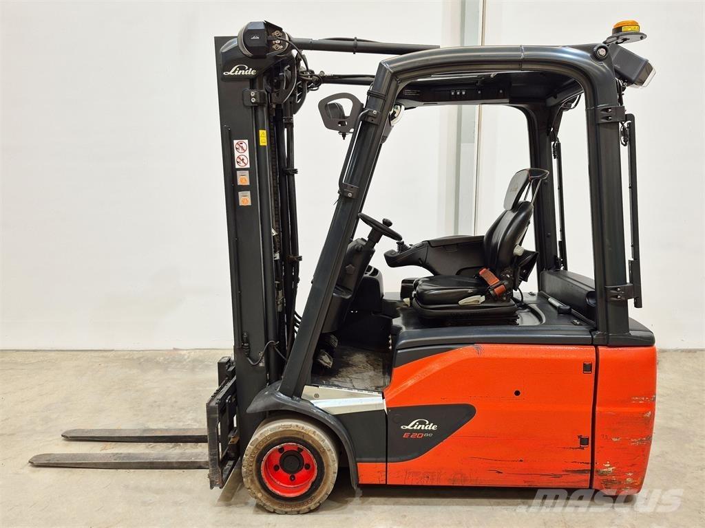 Linde E20L 02 386 Електронавантажувачі
