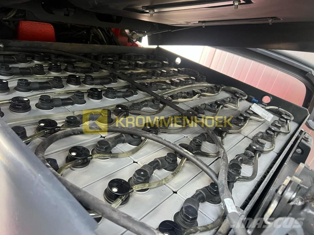 Linde E 35 HL-01 Електронавантажувачі