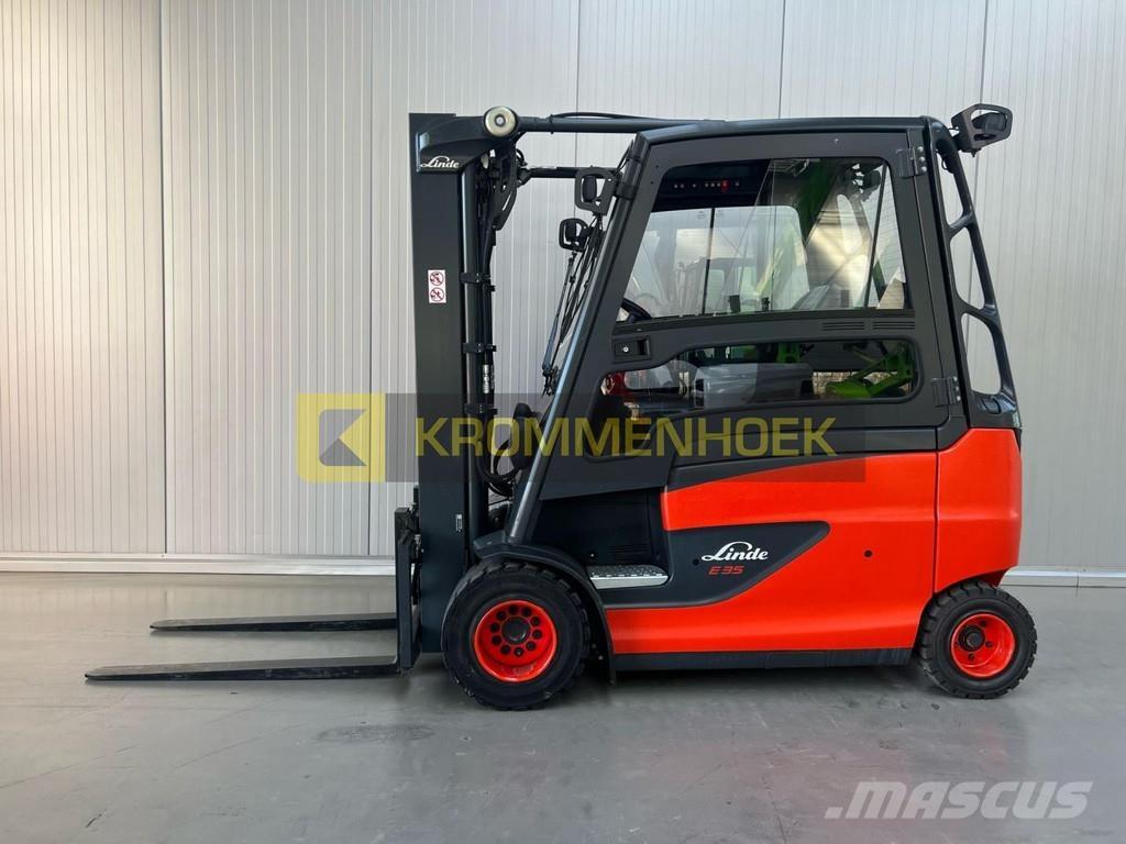 Linde E 35 HL-01 Електронавантажувачі