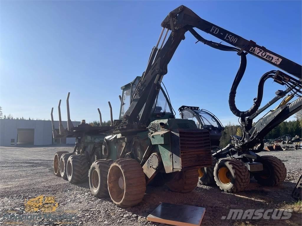  Fiberdrive 1750 Харвестери