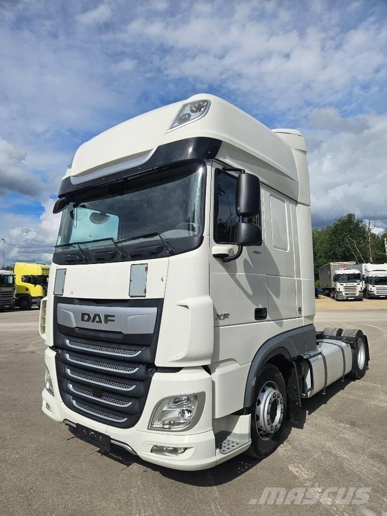 DAF XF 480 FT Тягачі