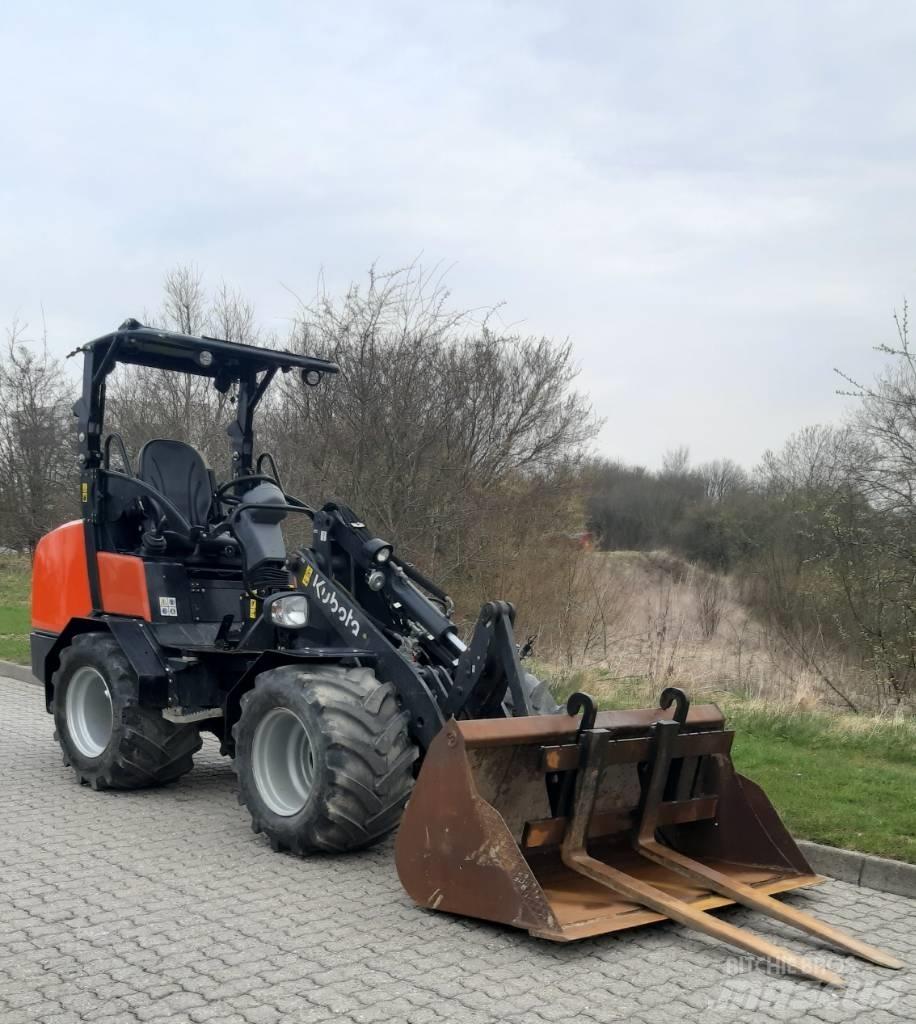 Kubota RT280-2 Малі навантажувачі