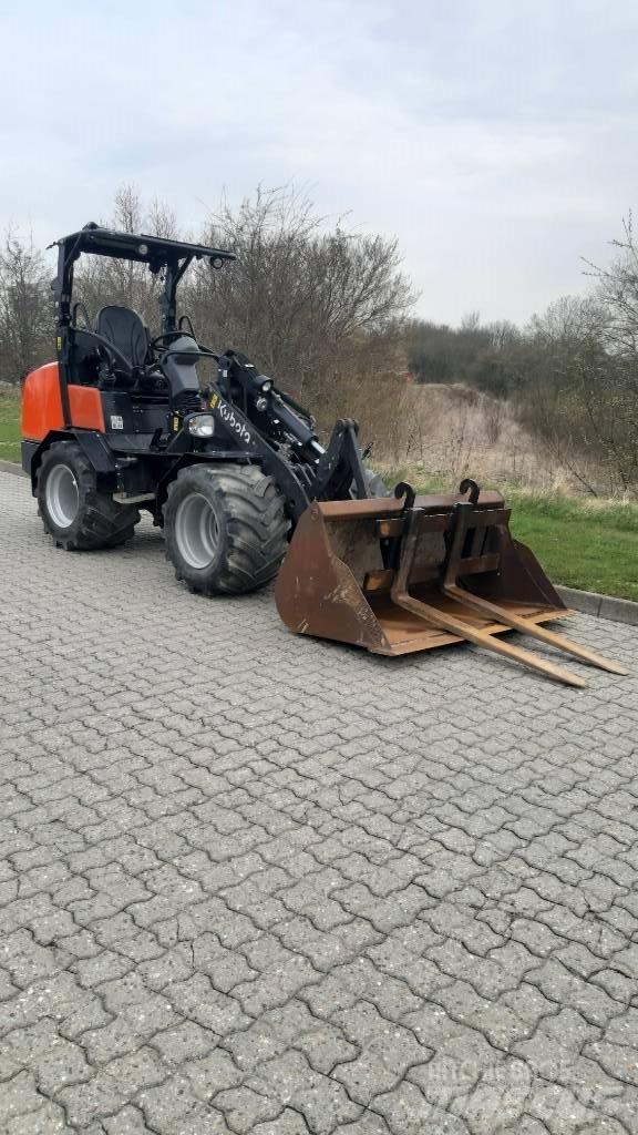 Kubota RT280-2 Малі навантажувачі