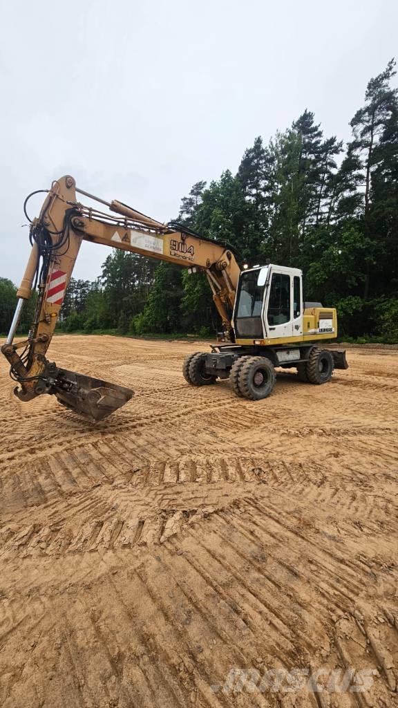 Liebherr 904 Колісні екскаватори