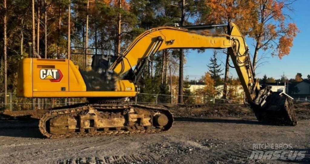CAT 340 Гусеничні екскаватори