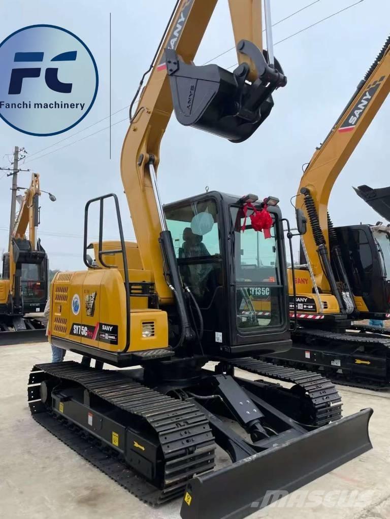 Sany 75C Гусеничні екскаватори