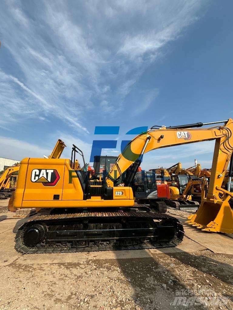 CAT CAT320 Середні екскаватори 7т. - 12т.