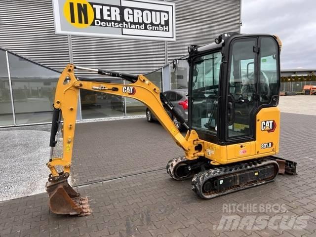 CAT 301.8 Міні-екскаватори < 7т