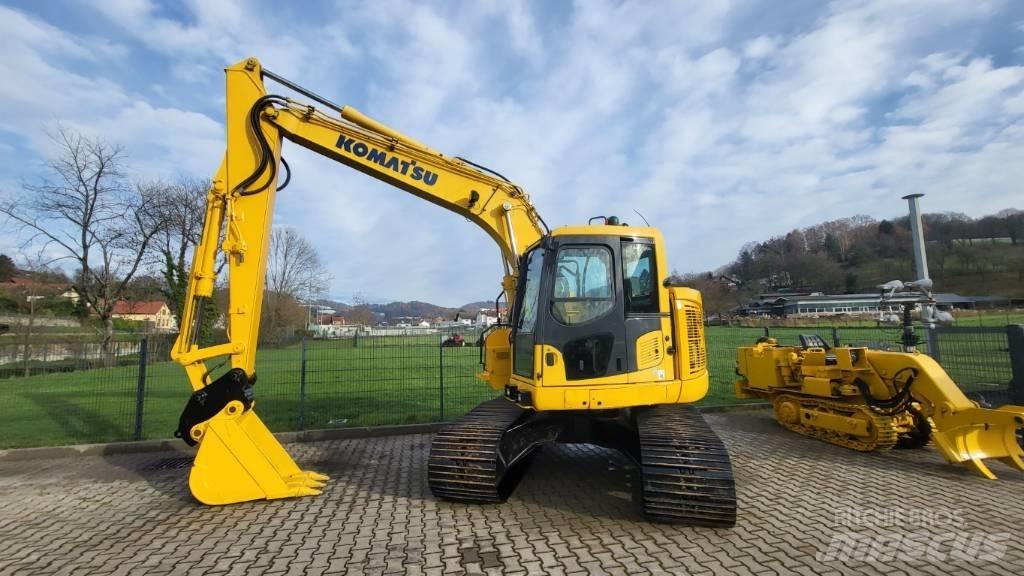 Komatsu PC 138 US-11 Гусеничні екскаватори