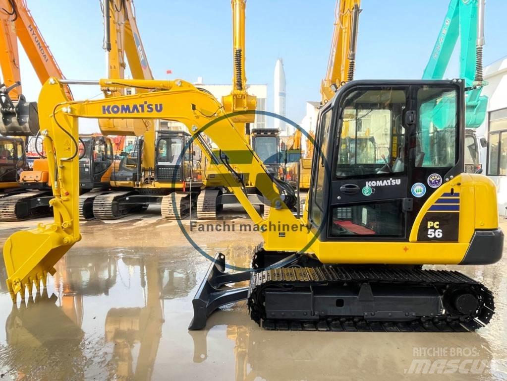 Komatsu PC 56 Міні-екскаватори < 7т