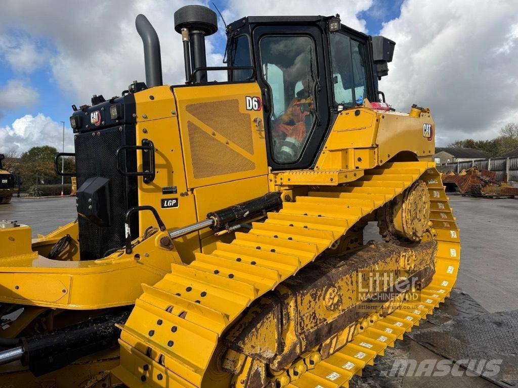 CAT D 6 LGP Гусеничні бульдозери