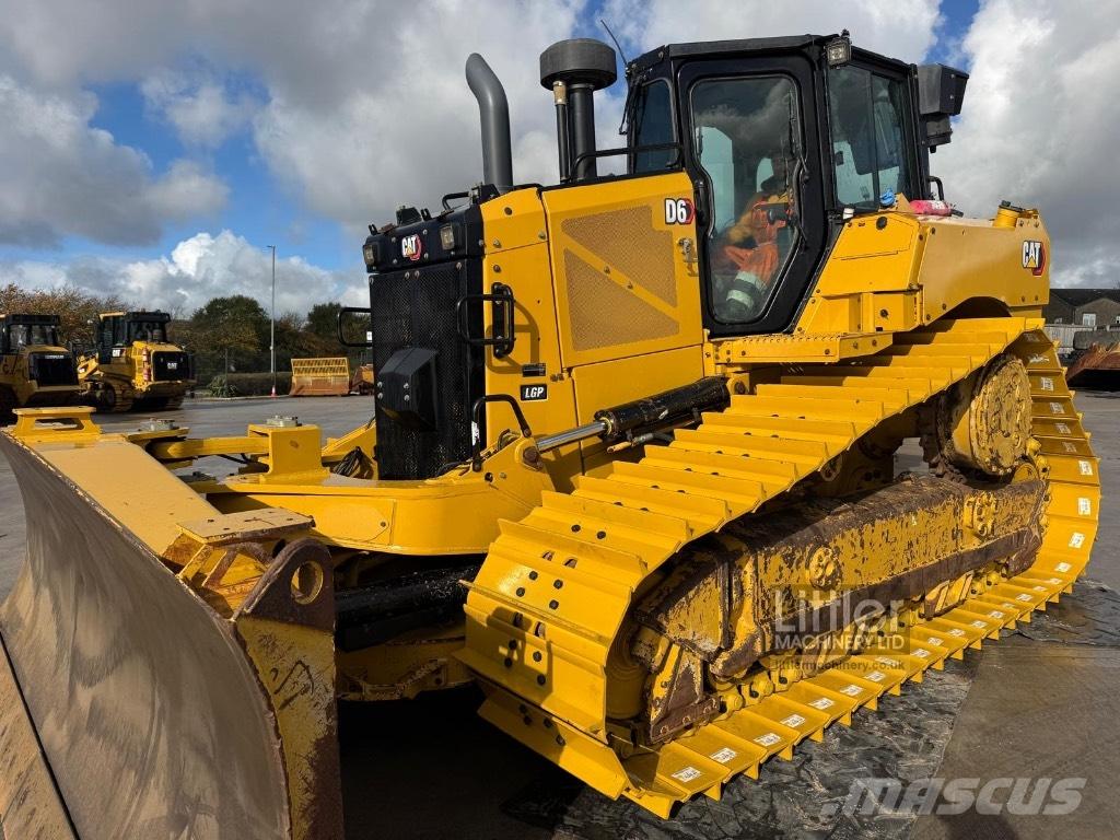 CAT D 6 LGP Гусеничні бульдозери