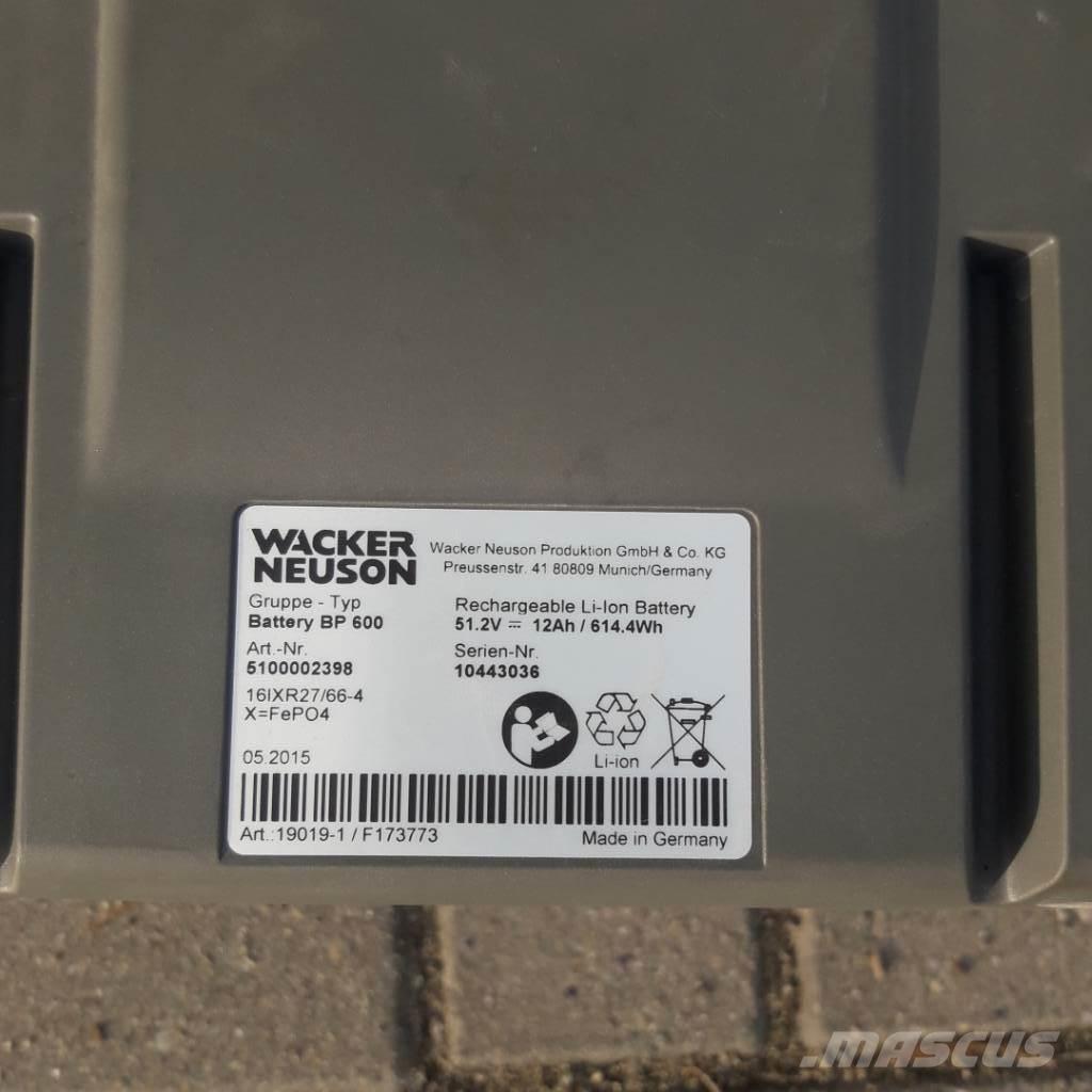 Wacker Neuson AS 50 Трамбувальники