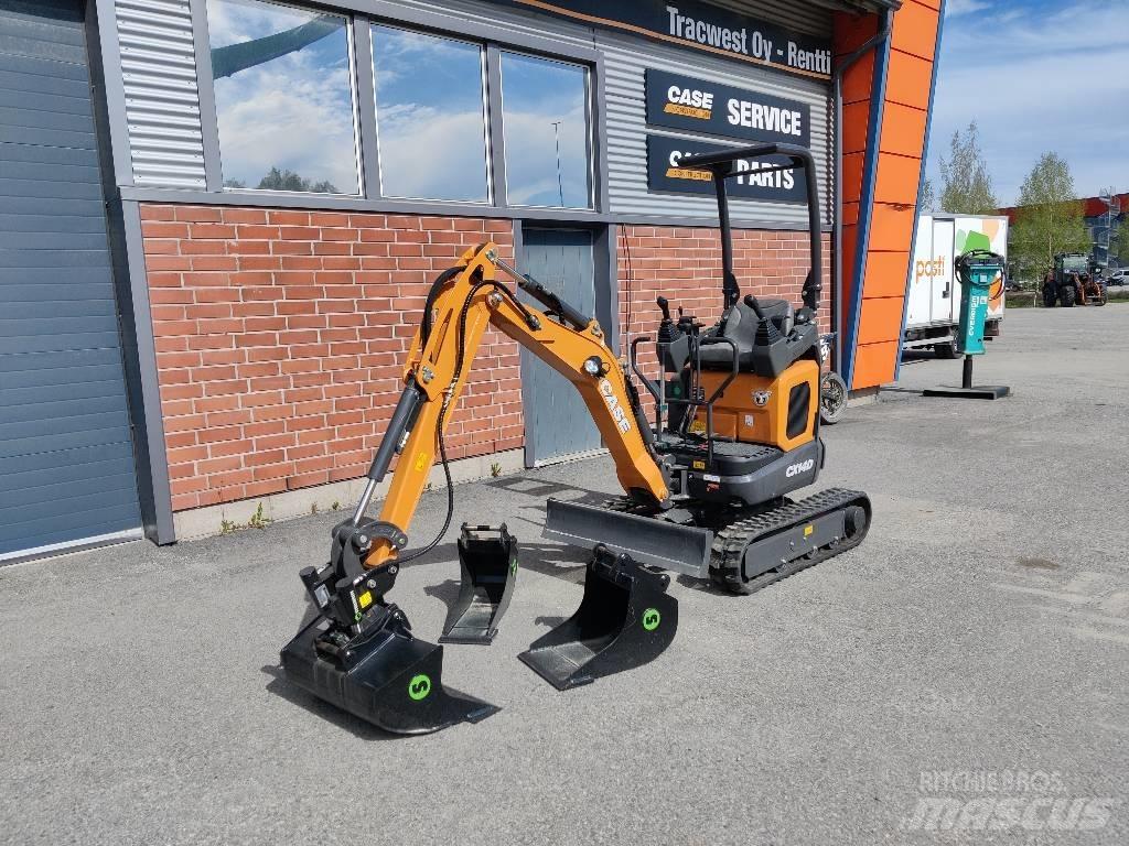 CASE CX 14 D Міні-екскаватори < 7т