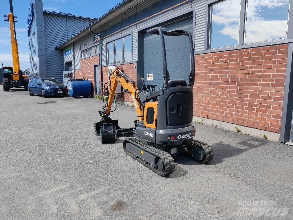 CASE CX 14 D Міні-екскаватори < 7т