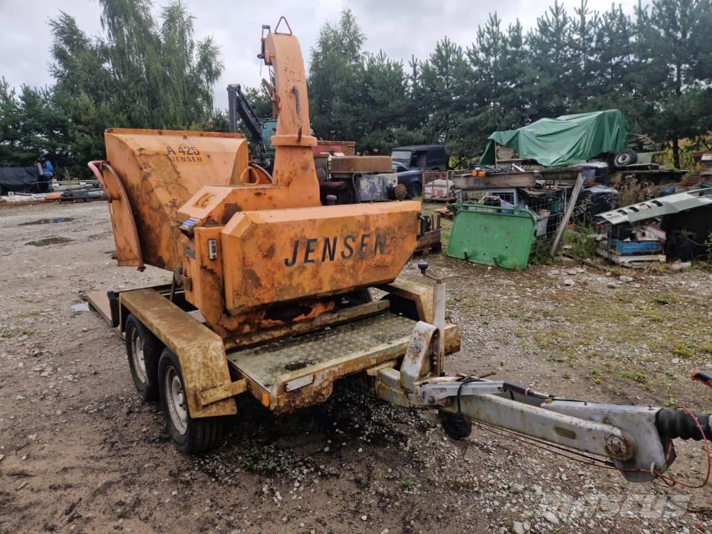 Jensen A425 Подрібнювачі деревини