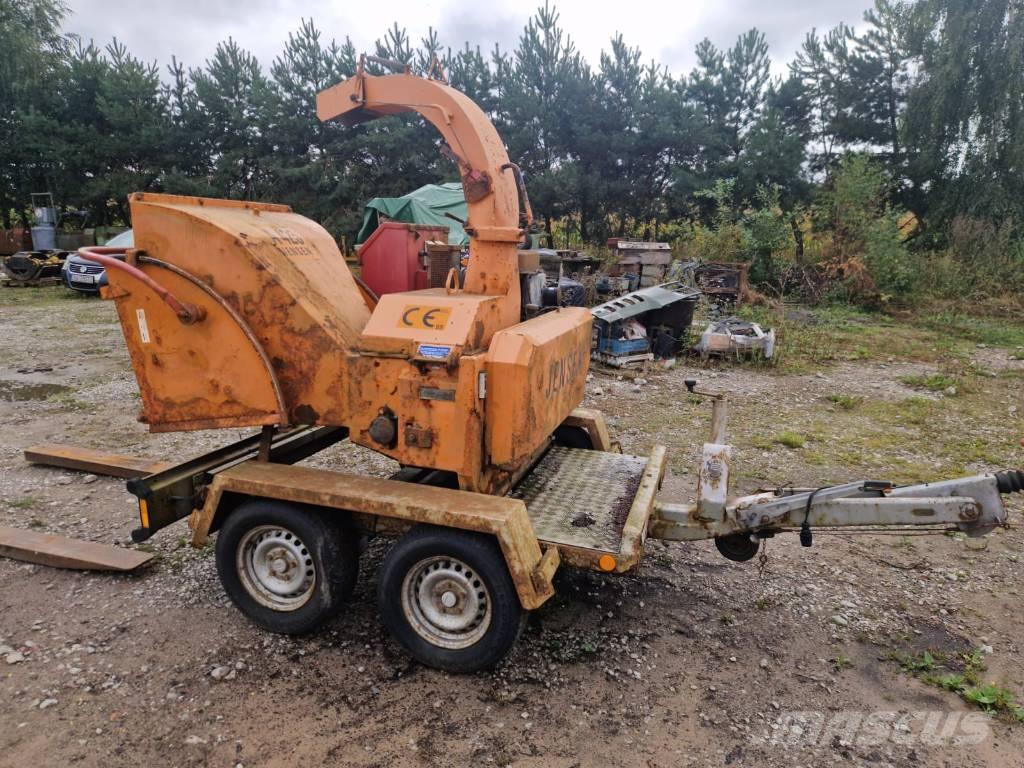 Jensen A425 Подрібнювачі деревини