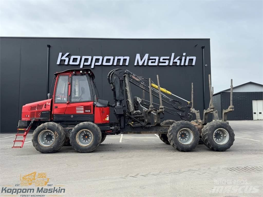 Komatsu 845 Форвардери