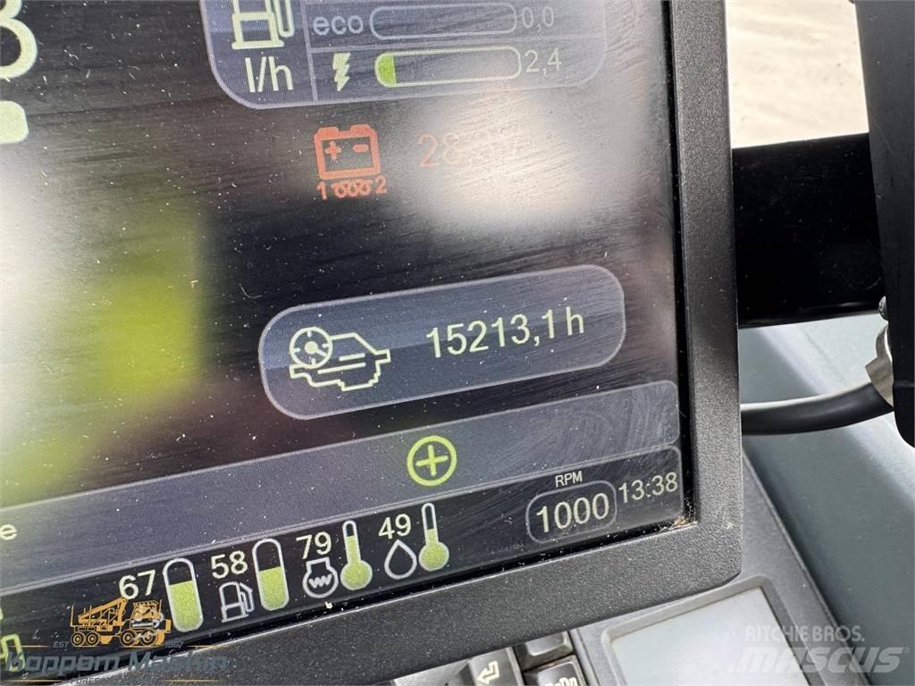 Komatsu 845 Форвардери