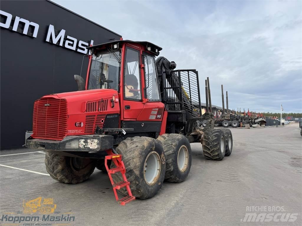 Komatsu 845 Форвардери
