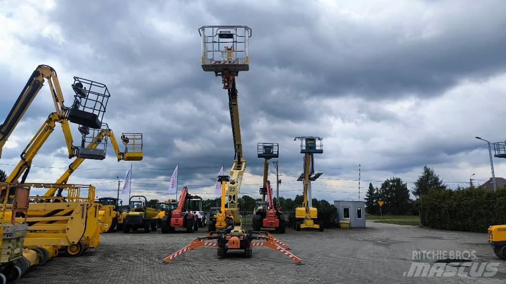 JLG X 23 J Колінчаті підйомники