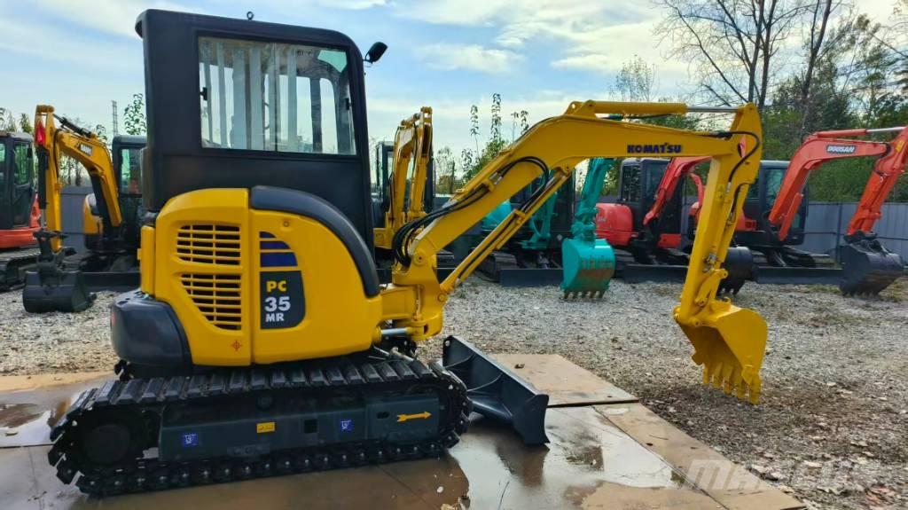 Komatsu PC 35 MR-3 Міні-екскаватори < 7т
