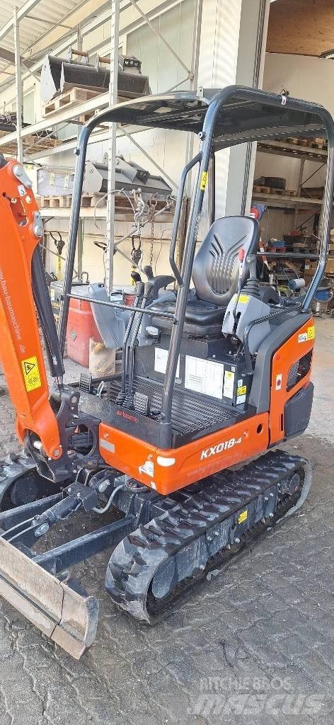 Kubota KX 018-4 Міні-екскаватори < 7т