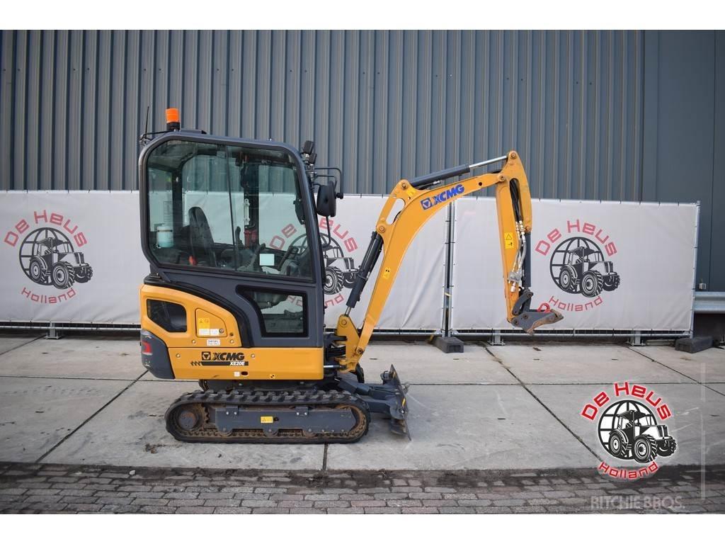 XCMG XE20E Спеціальні екскаватори