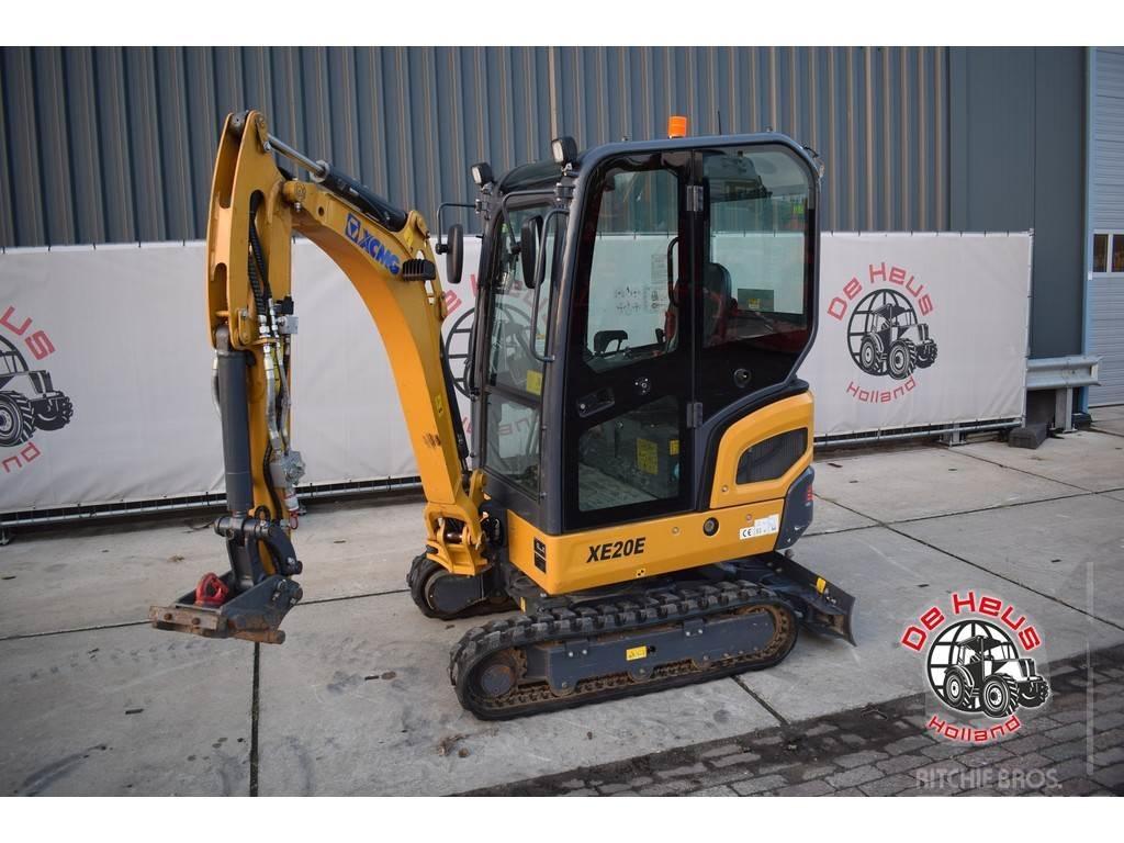 XCMG XE20E Спеціальні екскаватори