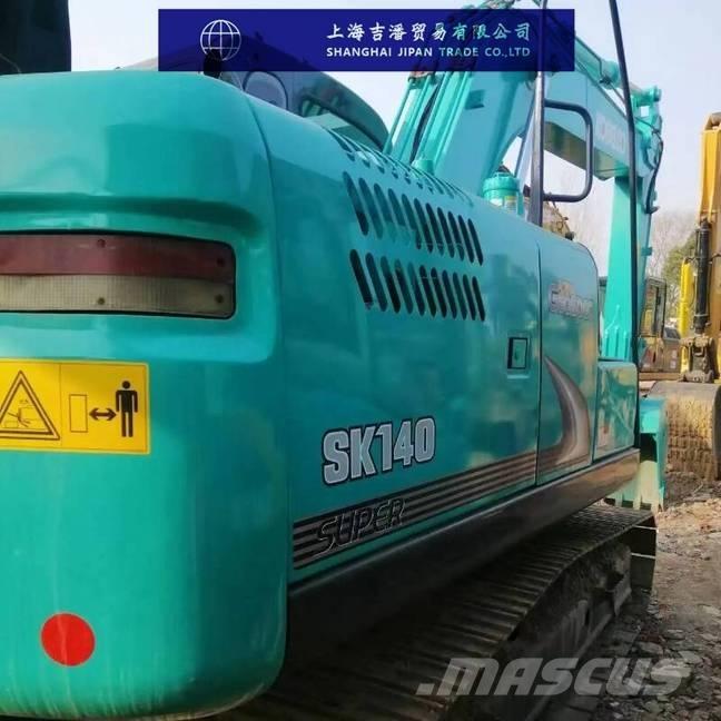 Kobelco SK 140 Гусеничні екскаватори