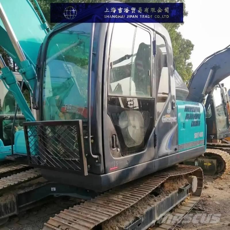 Kobelco SK 140 Гусеничні екскаватори