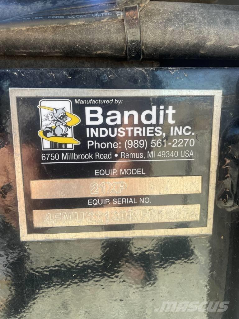 Bandit 21xp Подрібнювачі деревини