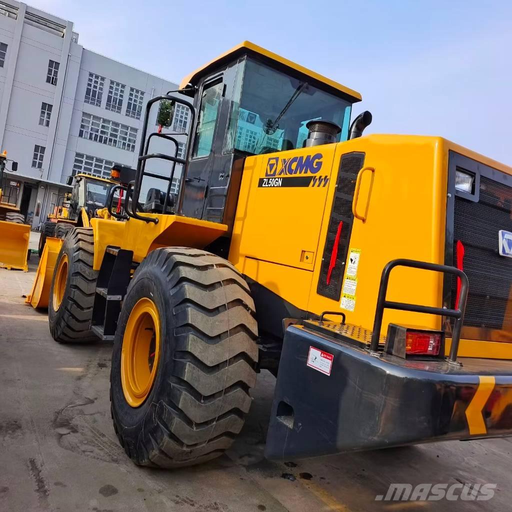 XCMG ZL 50 GN Фронтальні навантажувачі