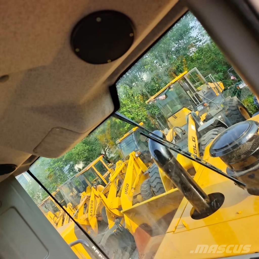 XCMG ZL 50 GN Фронтальні навантажувачі