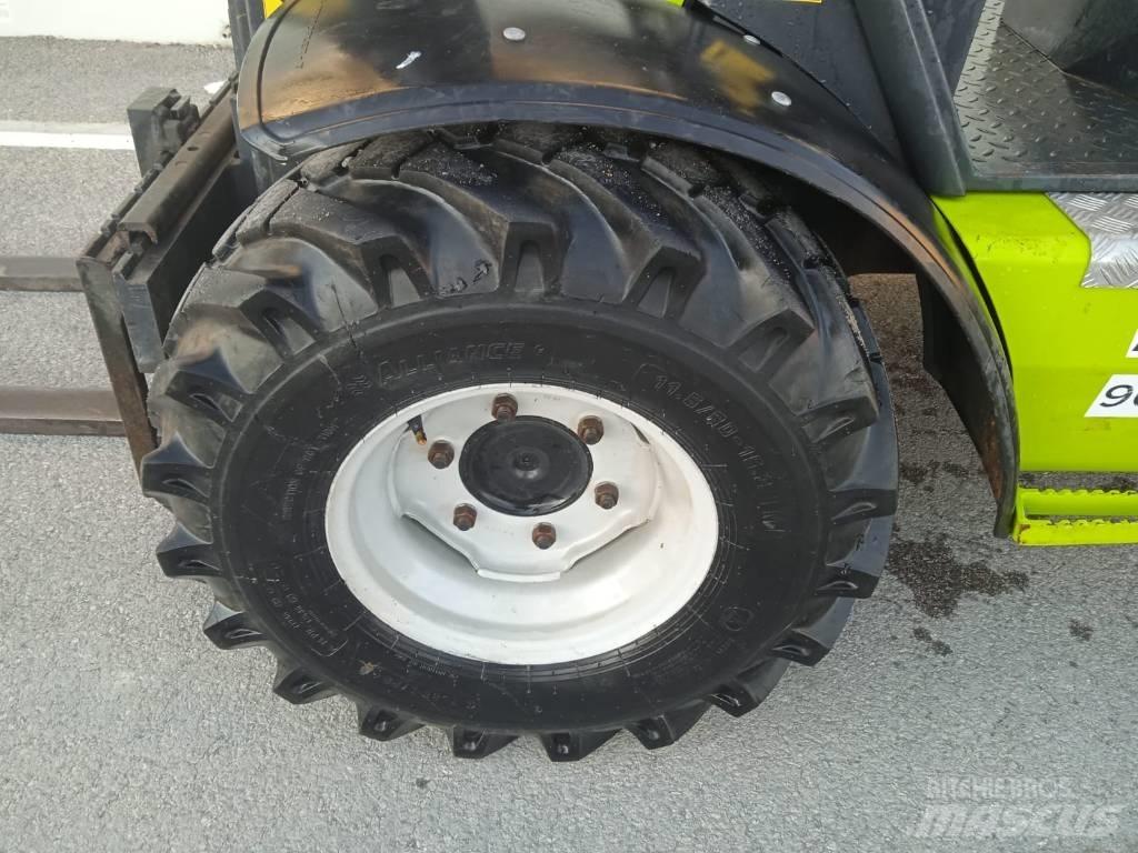 Agria tw25-4 Дизельні навантажувачі
