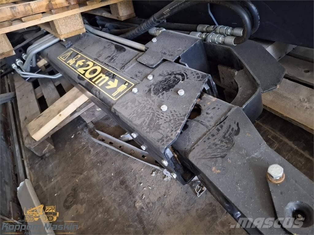 John Deere Cf885 Транспортерні крани