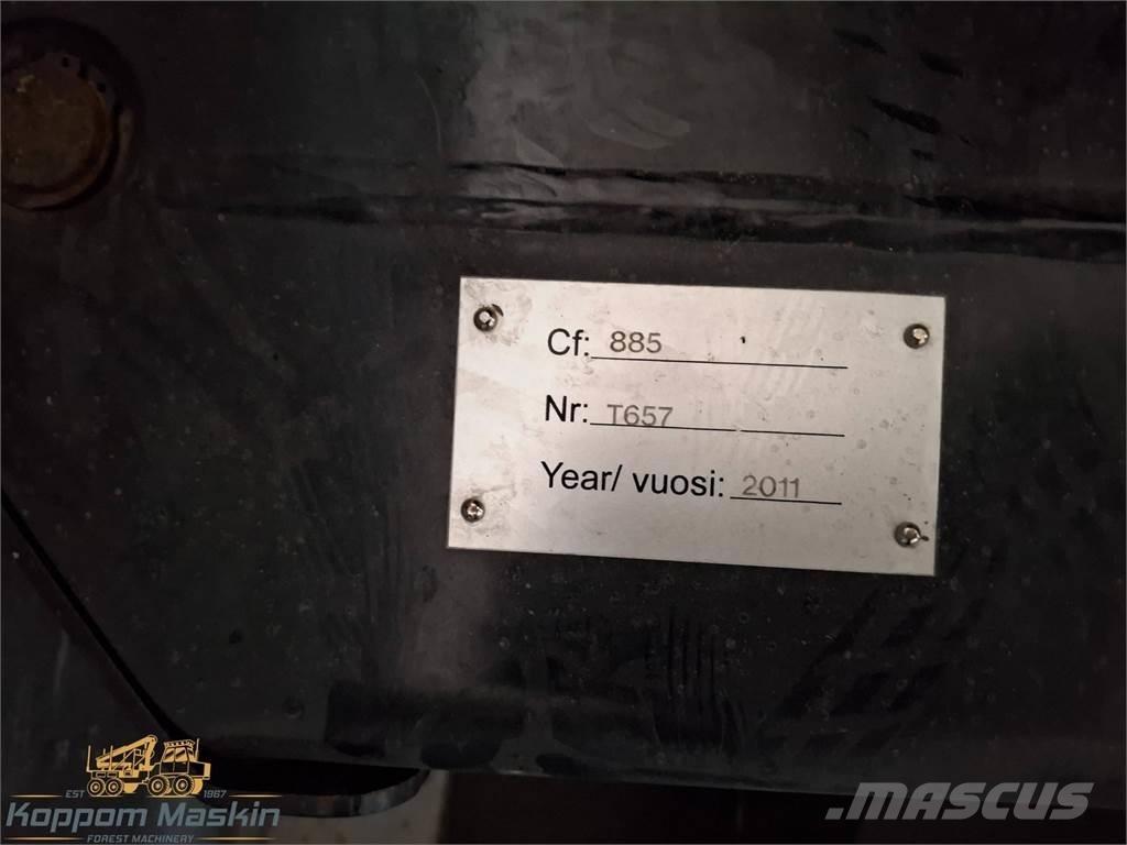 John Deere Cf885 Транспортерні крани
