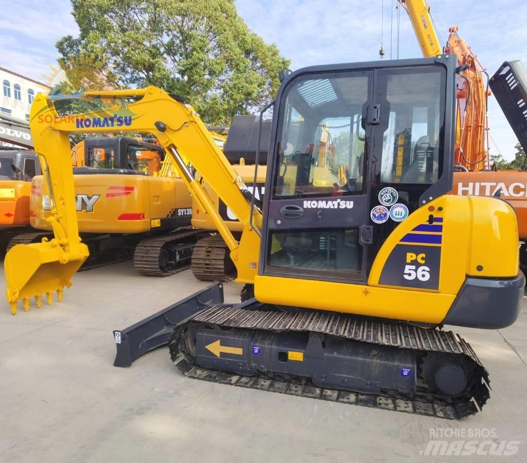 Komatsu PC 56-7 Міні-екскаватори < 7т